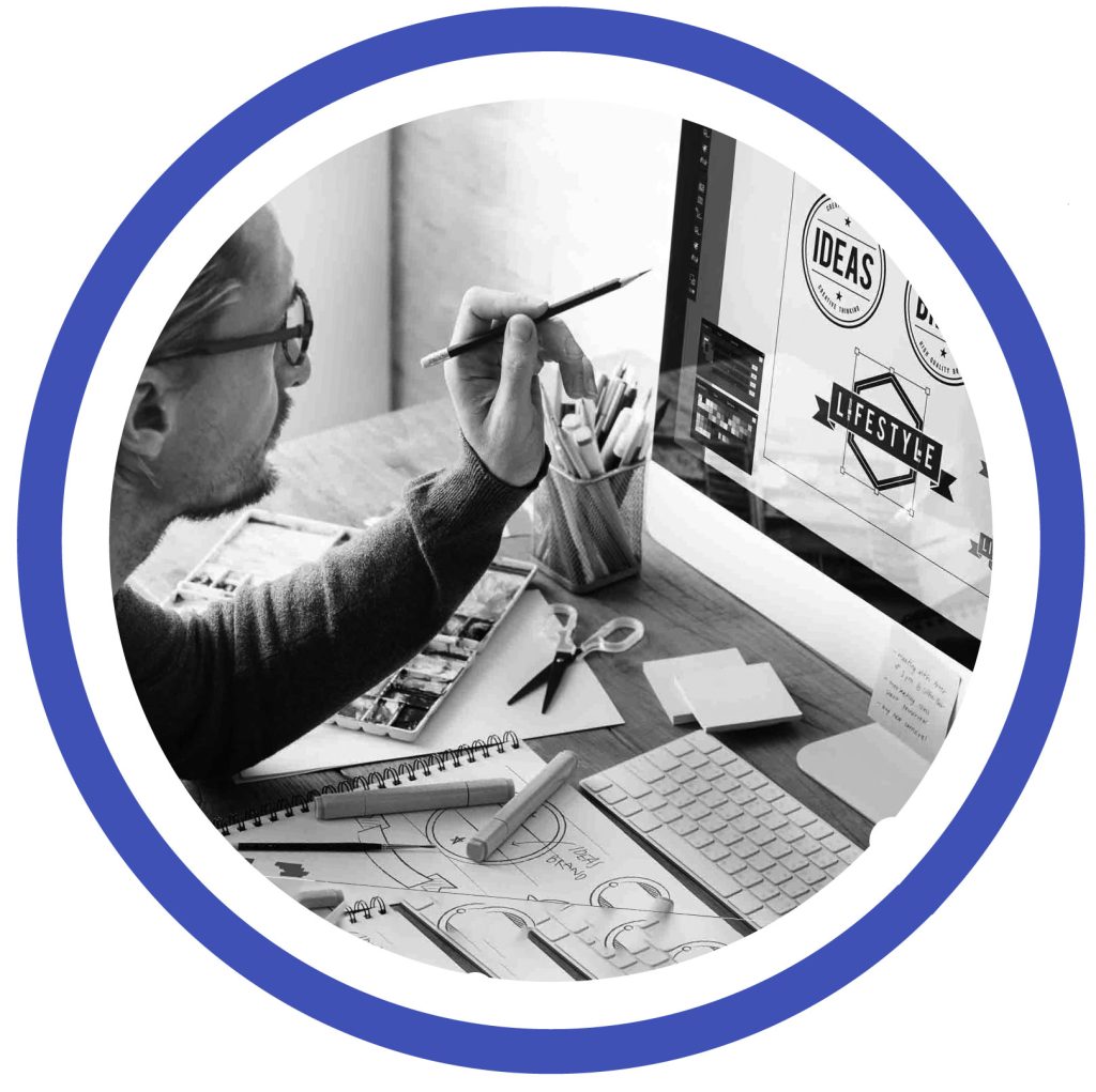logo designer bradford