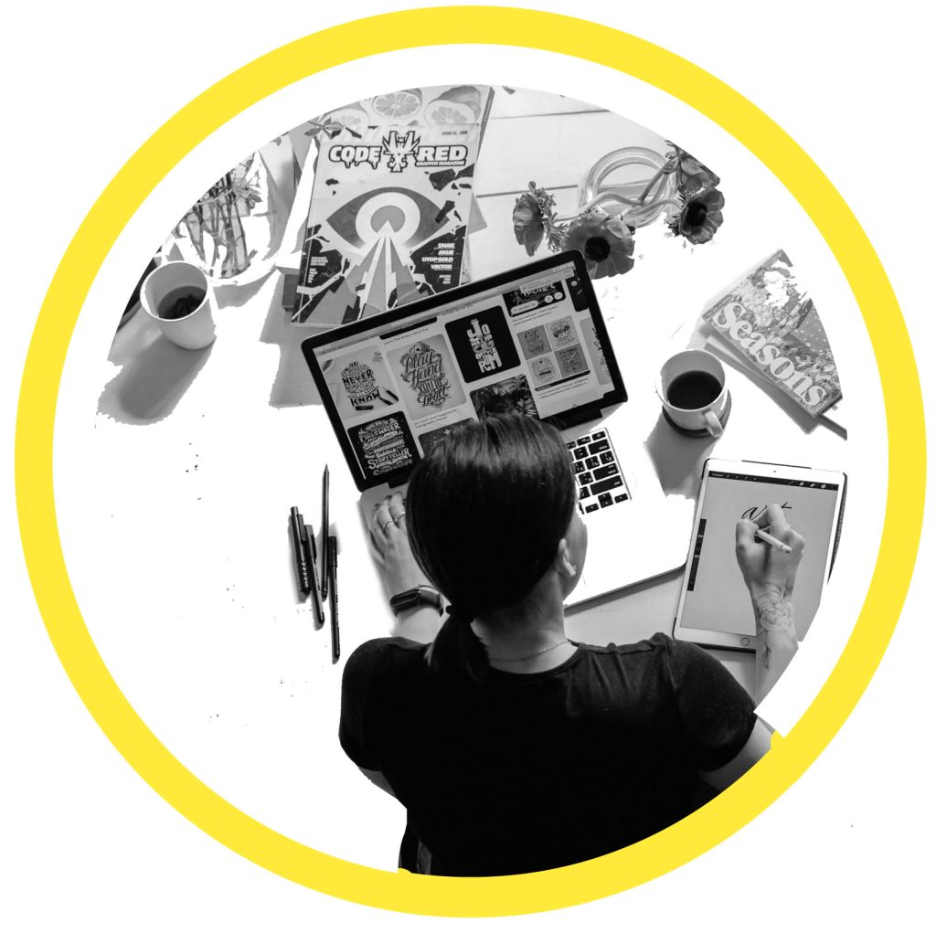 logo designer shipley