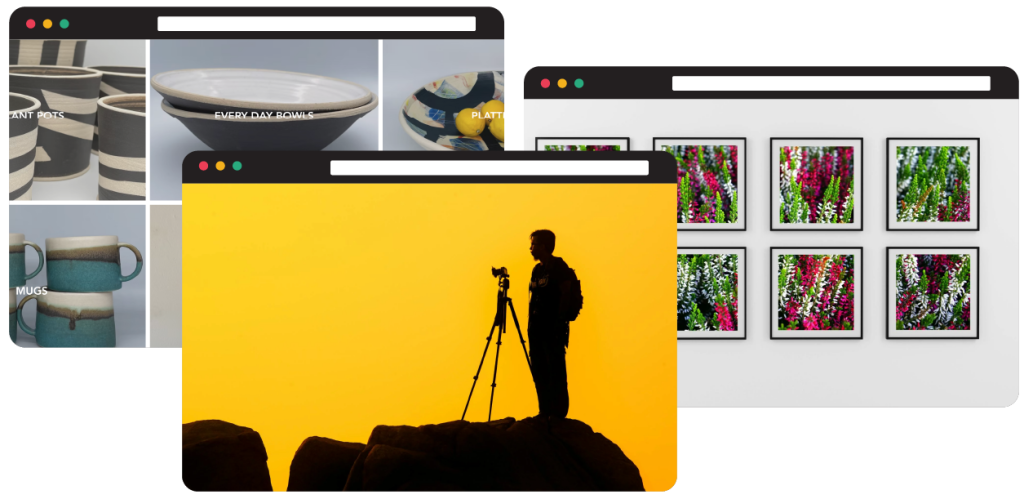 portfolio web designer bradford