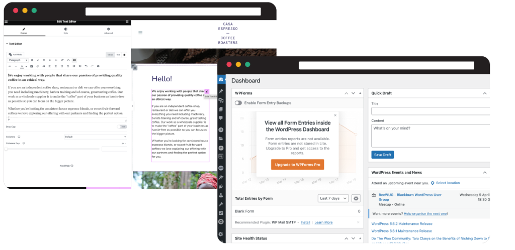 bradford web company