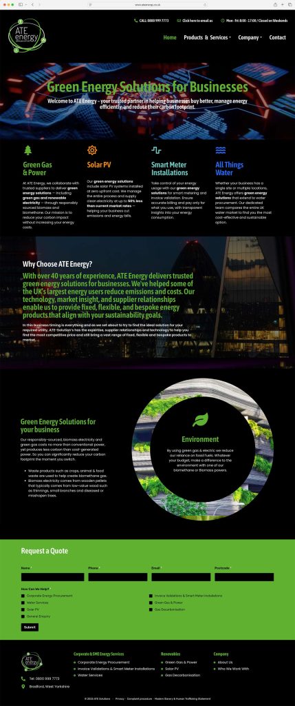 web design otley
